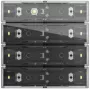 Gira Tastsens.4.70 Standard 4f KNX 531400 - Sensor táctil KNX 4 elementos, blanco puro brillante