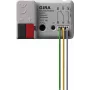 GIRA Actuador de conmutación para comunicación de puerta, empotrar, 1 contacto NO, 10 A 121100