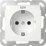 GIRA 445727 toma de corriente SCHUKO System 55 blanco puro