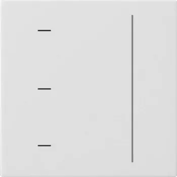 Gira tapa táctil S3000 blanco puro 536527