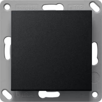 Gira transmisor de pared BT 1 toma negro 2461005