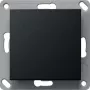 Gira transmisor de pared BT 1 toma negro 2461005