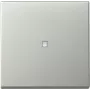 Gira System 55 balancín con ventana de control, blanco puro brillante 3290600