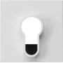 Gira tapa para interruptor de llave, System 55, blanco puro brillante, 55 x 55 mm 866403