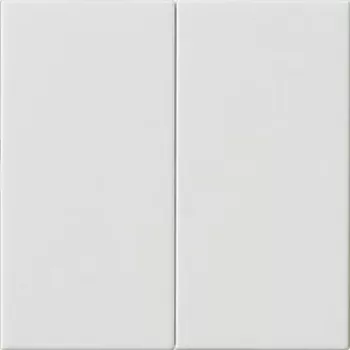 Gira tapa de interruptor de balancín 2 tomas blanco puro 537003