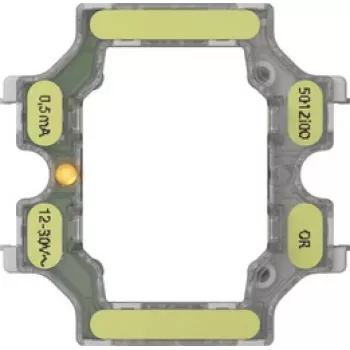 GIRA 3795012 Elemento de iluminación LED T5 0,5 mA naranja