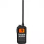 Stabo 01145 Radiotransmisor marino VHF portátil con canales meteorológicos NOAA, 3/1 W, IPX7