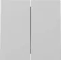 Gira System 55 Tecla 2 elementos gris mate 3295015