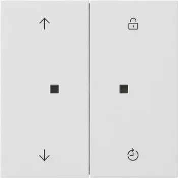 Gira S3000 Memory Módulo de control para System 55, blanco puro 5363112