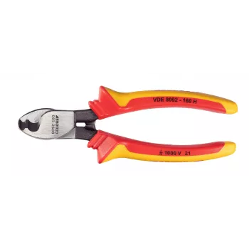 GEDORE Tijera para cables VDE con mangos aislados 8092-160 H3412407