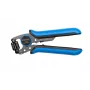 GEDORE CrimpMax 3608150 Alicate de crimpar profesional para terminales aislados y conectores de empalme, 0,5-6,0 mm² (AWG 20-10), 230 mm, crimpado trapezoidal, mecanismo de trinquete con desbloqueo rápido 3416437