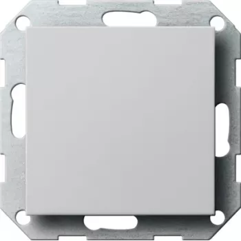 Gira tapa ciega con anillo de soporte 0268015