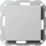 Gira tapa ciega con anillo de soporte 0268015