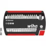 Wiha XSelector set de 31 puntas con puntas planas, Phillips, Pozidriv y TORX 29417