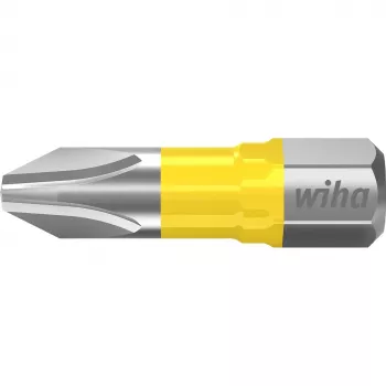 Wiha 42294 punta de potencia Phillips PH2 x 25 mm, vástago hexagonal 1/4
