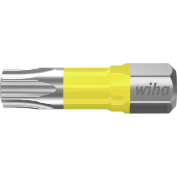 Wiha 42304 punta Torx T25 x 25 mm, pack de 25, enganche hexagonal 1/4