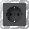 Gira módulo de luz de orientación LED con sensor crepuscular, blanco 475528