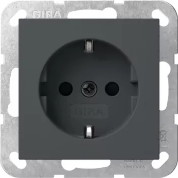 Gira módulo de luz de orientación LED con sensor crepuscular, blanco 475528