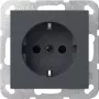 Gira módulo de luz de orientación LED con sensor crepuscular, blanco 475528