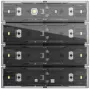 Gira Tastsens.4.70 Comfort 4f OneKNX 534400 panel táctil KNX con 4 teclas capacitivas y pantalla en color