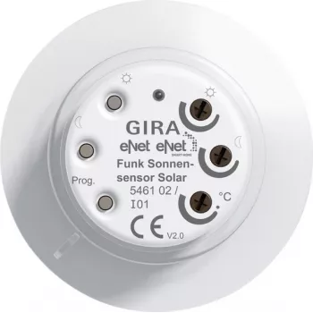 GIRA sensor solar de radio para sol rws 546102