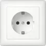 Gira 444027 Standard 55 base de enchufe SCHUKO
