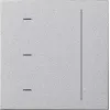 Gira elemento de control táctil S3000 F aluminio 536526
