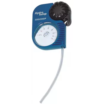 GEDORE Comprobador anticongelante 614, areómetro para refrigerante de etilenglicol, -5°C a -40°C, tubo de vidrio con pera de succión 6523770