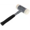 GEDORE 248 ST-60 Martillo de nylon con mango de fresno, cabeza de 60 mm, 335 mm de longitud 8829330