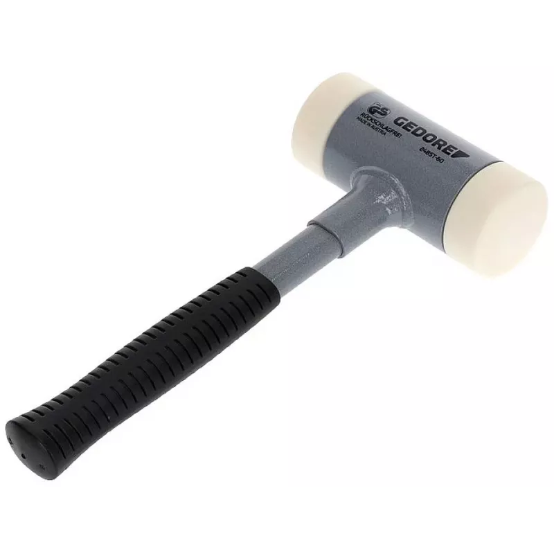 GEDORE 248 ST-60 Martillo de nylon con mango de fresno, cabeza de 60 mm, 335 mm de longitud 8829330