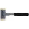 GEDORE 248 ST-60 Martillo de nylon con mango de fresno, cabeza de 60 mm, 335 mm de longitud 8829330