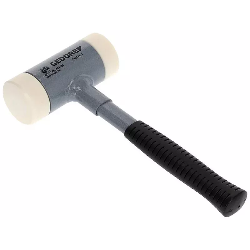 GEDORE 248 ST-60 Martillo de nylon con mango de fresno, cabeza de 60 mm, 335 mm de longitud 8829330
