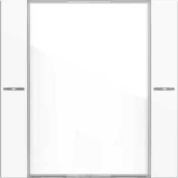 GIRA 577103 Set de teclas 1 elemento para pulsador 4, blanco puro brillante