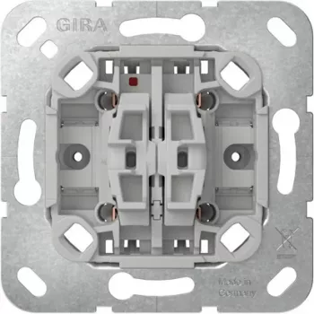 GIRA 387800 Mecanismo de pulsador para persiana/estor, sin tapa