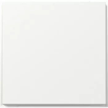 Gira TX44 Tapa de interruptor basculante, recta, blanco puro satinado 349666