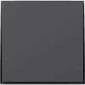 Gira TX44 Tapa basculante recta antracita 349667