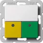 GIRA 291503 Set de llamada de emergencia para despacho System 55 blanco puro