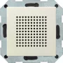 GIRA Altavoz 228201 Radio empotrable System 55 blanco crema