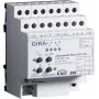 GIRA Actuador de persiana/estor 2 canales 230 V AC KNX/EIB carril DIN 215200