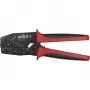 Wiha 45958 Alicate de engaste para terminales planos y fundas de terminales planos sin aislar 0,5-6 mm² (20-10 AWG)