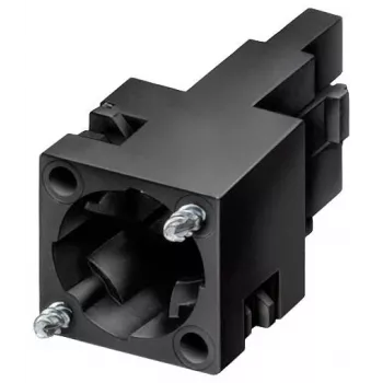 Siemens SIRIUS ACT 3SB2908-0AA Soporte para elementos de conmutación, diámetro de montaje 16 mm, 2 posiciones, conexión de terminal plano