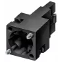 Siemens SIRIUS ACT 3SB2908-0AA Soporte para elementos de conmutación, diámetro de montaje 16 mm, 2 posiciones, conexión de terminal plano