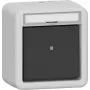 GIRA Interruptor basculante 315230 contacto NA sMK BSF WG AP gris