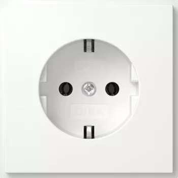 Gira TX_44 Toma schuko 1 toma empotrar 16 A 250 V blanco puro brillante 418866