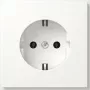 Gira 418866 TX_44 base de enchufe Schuko IP20, blanco puro