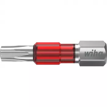 Wiha 7015TY T30 x 29 mm Punta Torx, accionamiento hexagonal 1/4