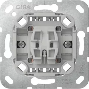 Gira Mecanismo de interruptor basculante 317600 – conmutador, empotrar, 10A