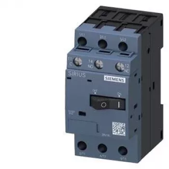 Siemens SIRIUS 3RV1 Guardamotor 3RV1611-1AG14, 0,7-1,0 A, tripolar, bornes de tornillo