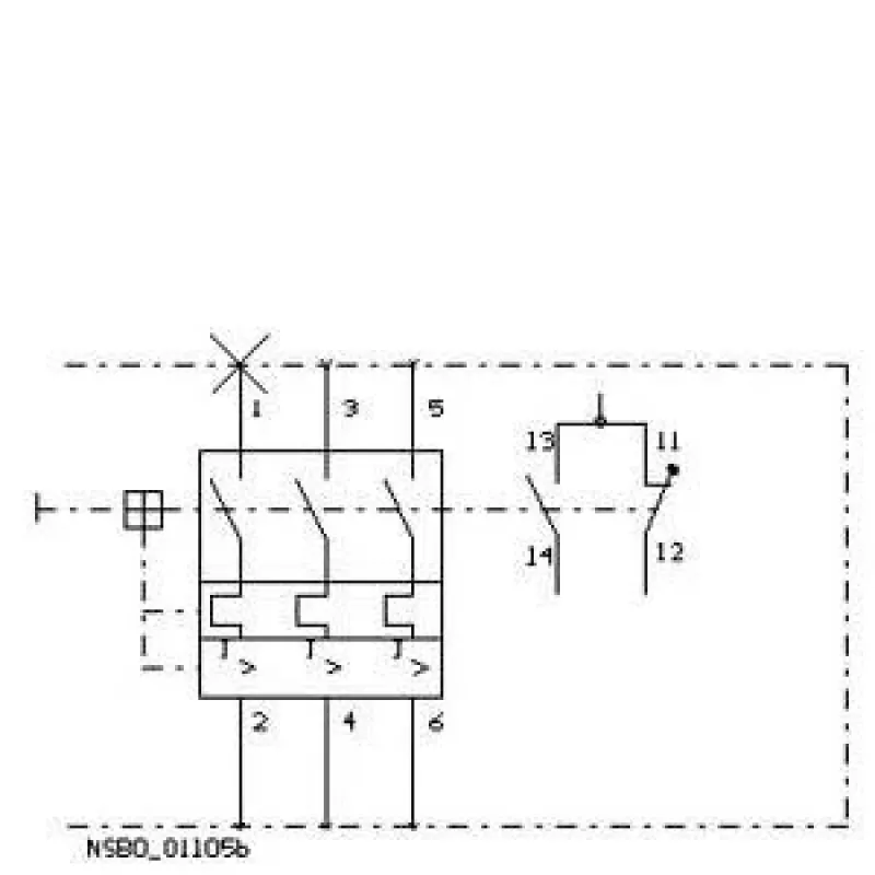 Siemens 3RV1611-1AG14 guardamotor