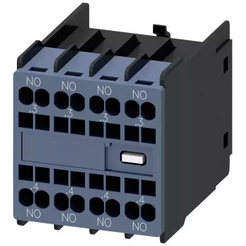 Siemens SIRIUS Bloque de contactos auxiliares 4 contactos NA (3RH2911-2FA40)